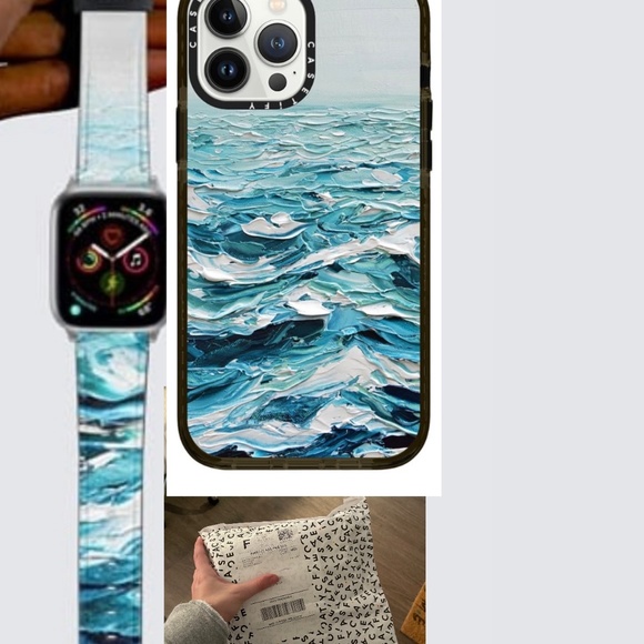 IPHONE 12 PRO MAX PHONE CASE AND APPLE WATCH